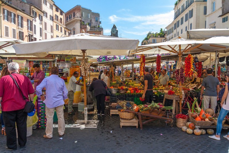 Campo De Fiori Farmers' Market