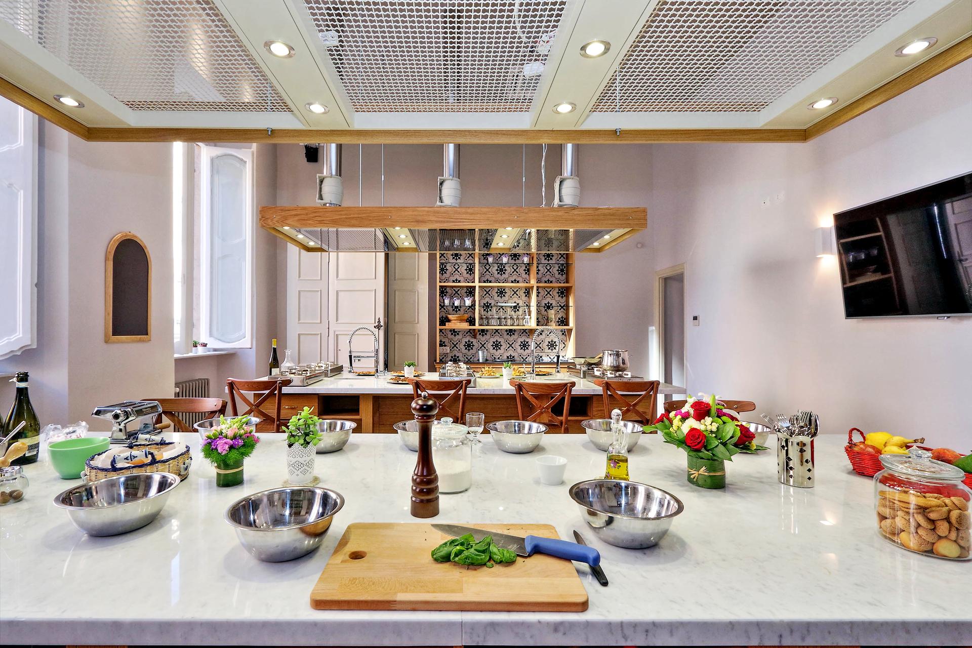 Corso del Rinascimento cooking school