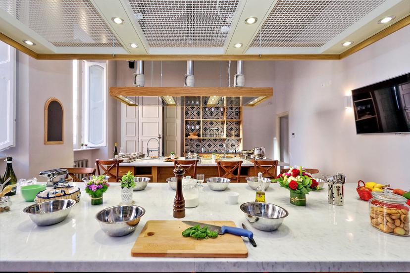 Corso del Rinascimento cooking school