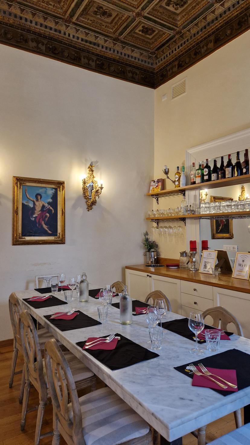 Corso del Rinascimento cooking school