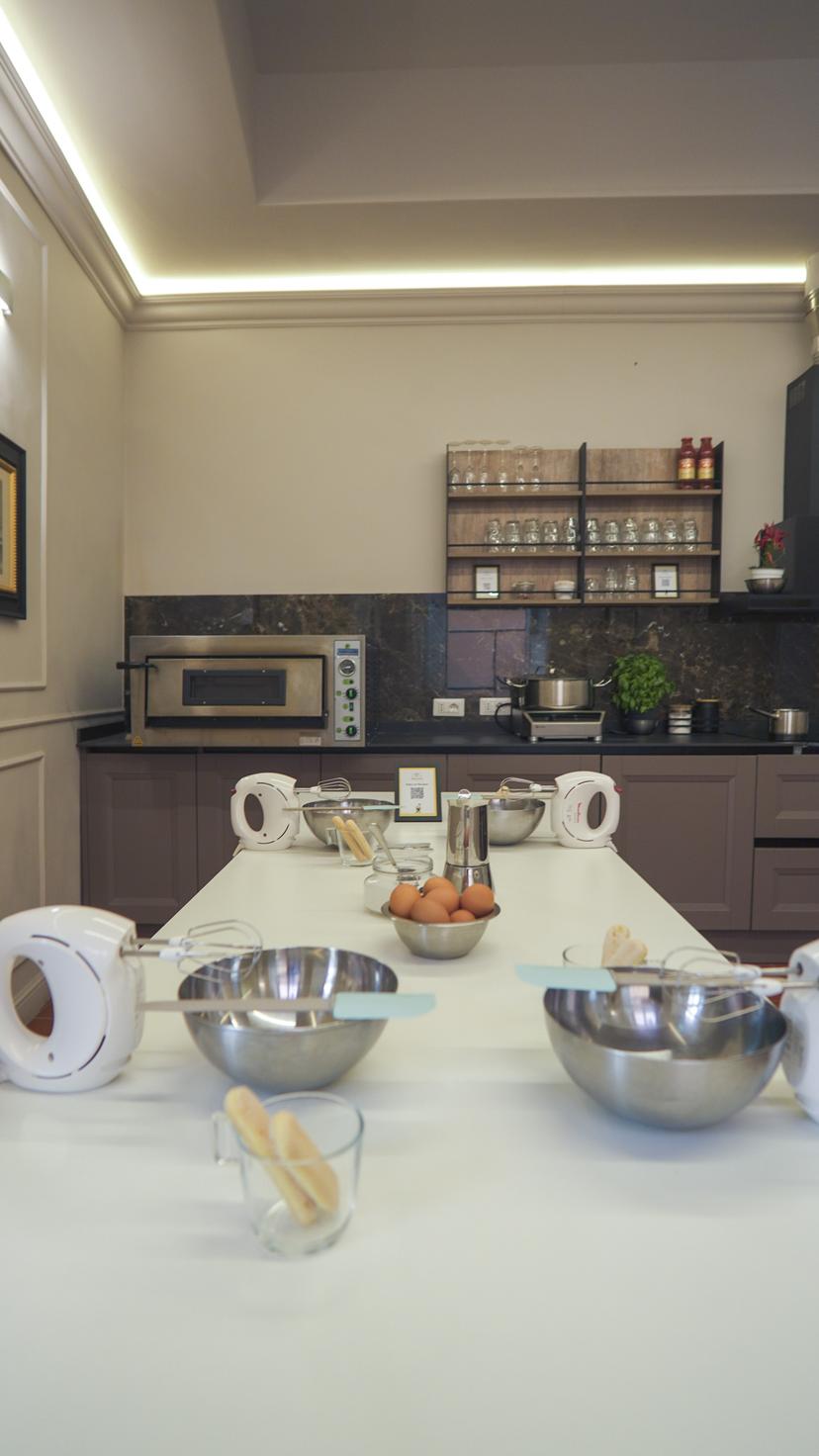 Savelli cooking school