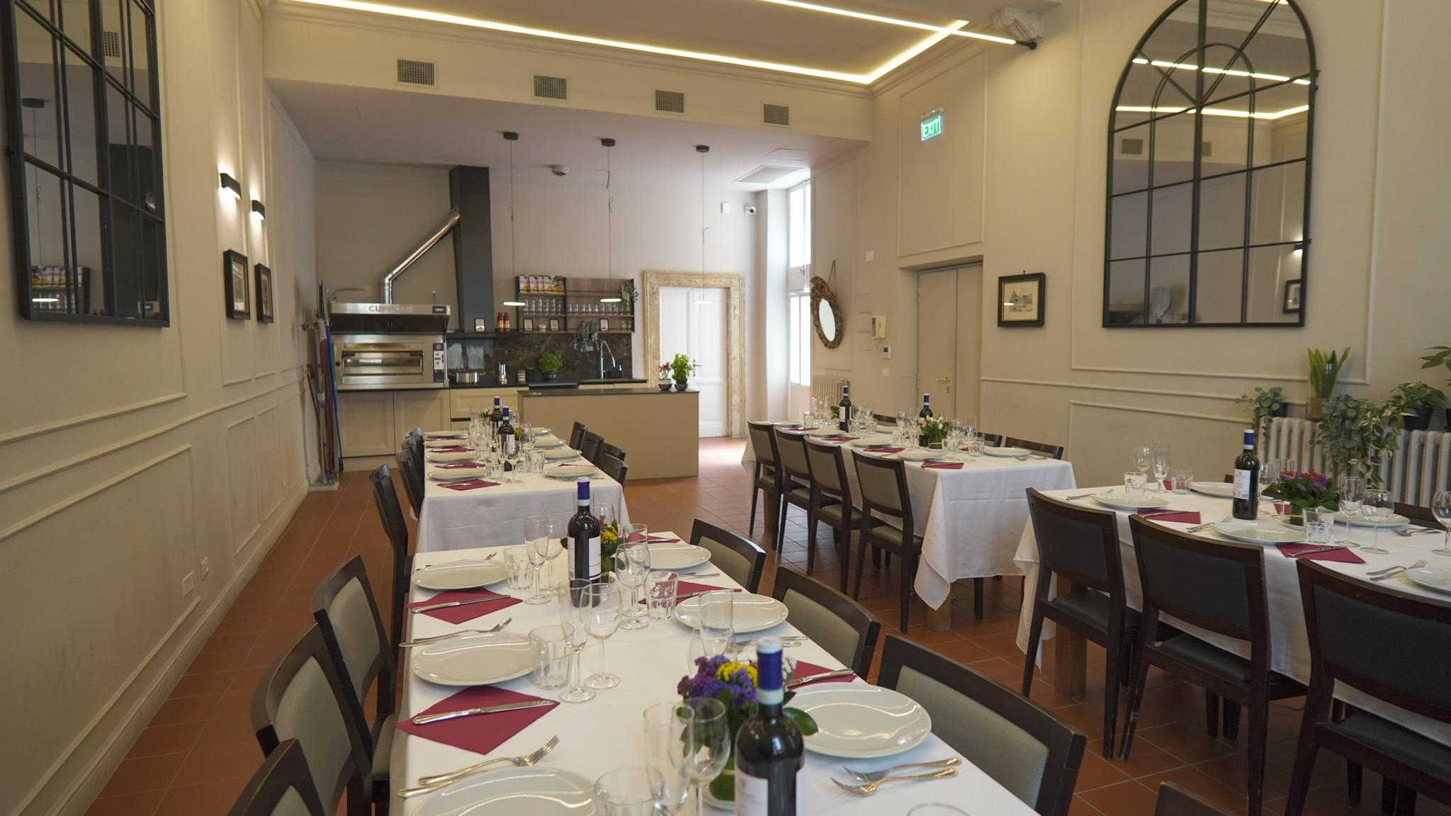 Savelli cooking school
