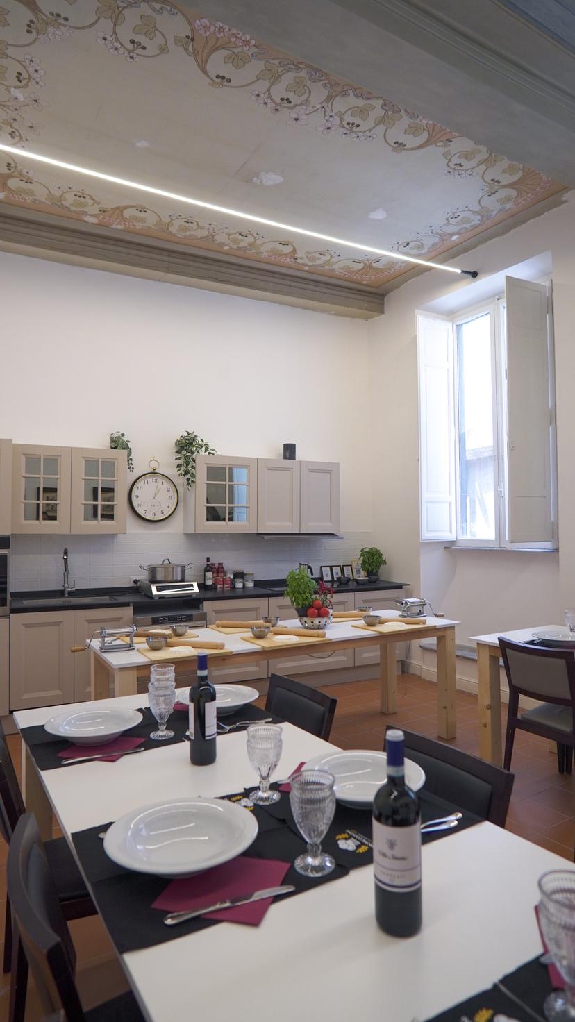 Savelli cooking school