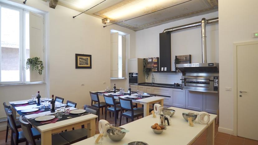 Savelli cooking school