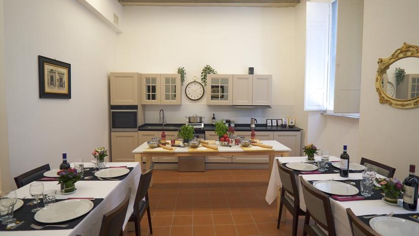 Savelli cooking school