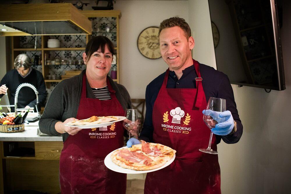 Pizza Making and Gelato Class