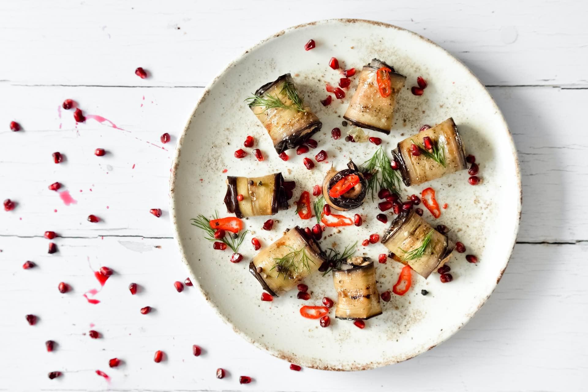 Involtini di Melanzane Eggplant Rolls
