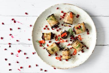 Involtini di Melanzane Eggplant Rolls