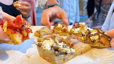 Food Tour Trastevere Pizza