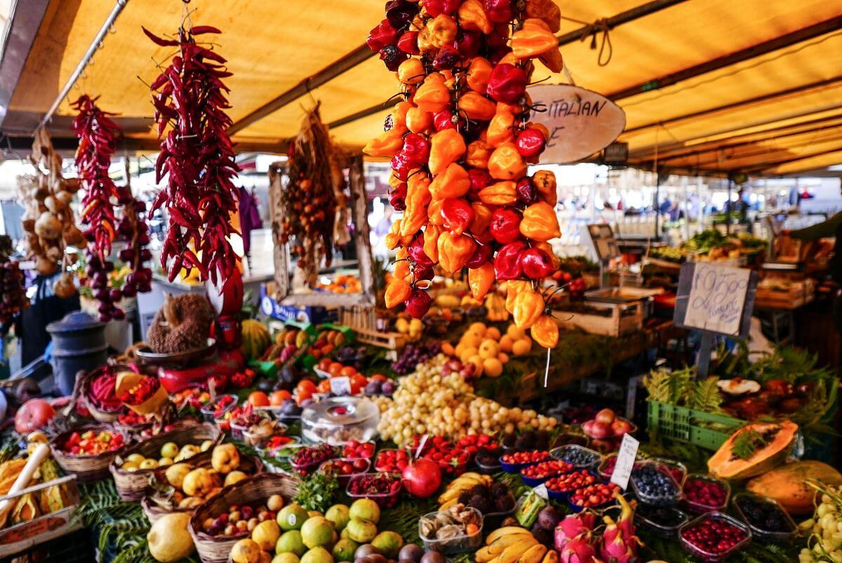 Food Markets in Rome