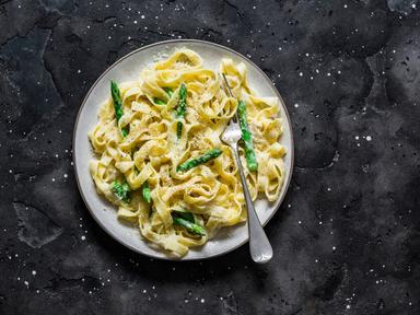 pasta with apsaragus