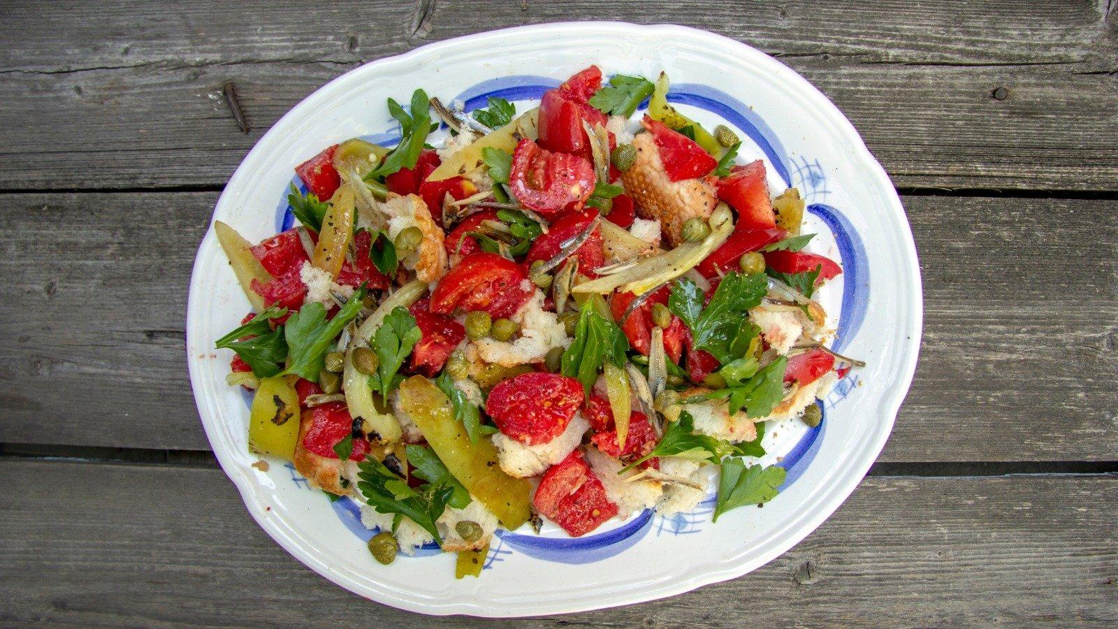 Roman easy Recipes Panzanella