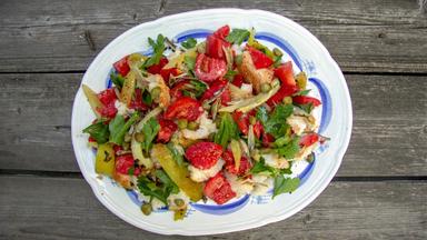 Roman easy Recipes Panzanella