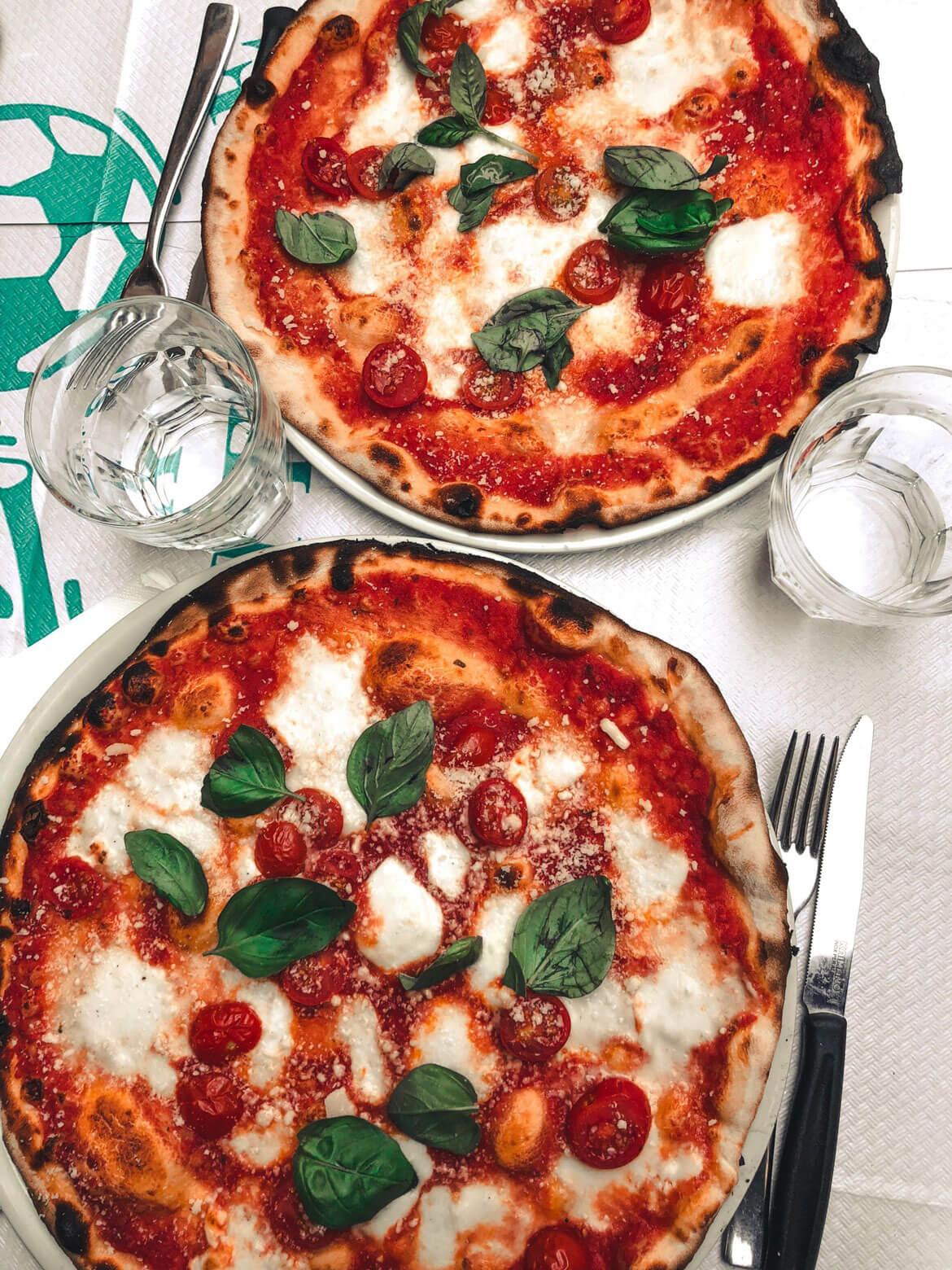Pizza Class in Rome