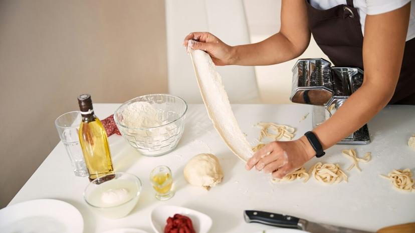 Gordon Ramsay's Homemade Pasta Dough Recipe - MasterClass - How To Make Repasted Italian Pasta Dough