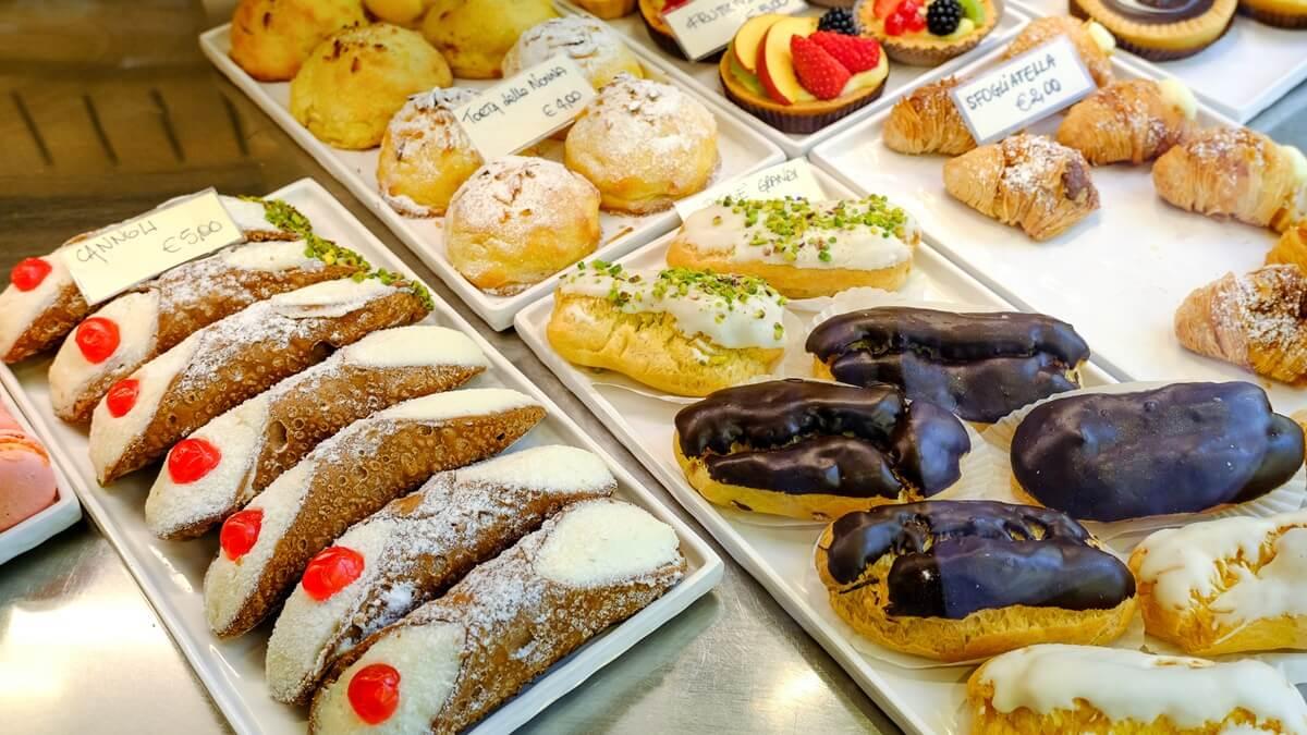 italian desserts