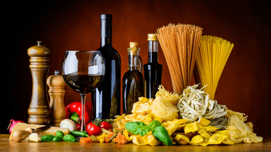 pair wine with food