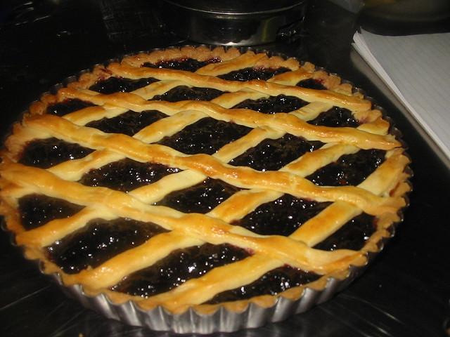 Crostata di Visciole