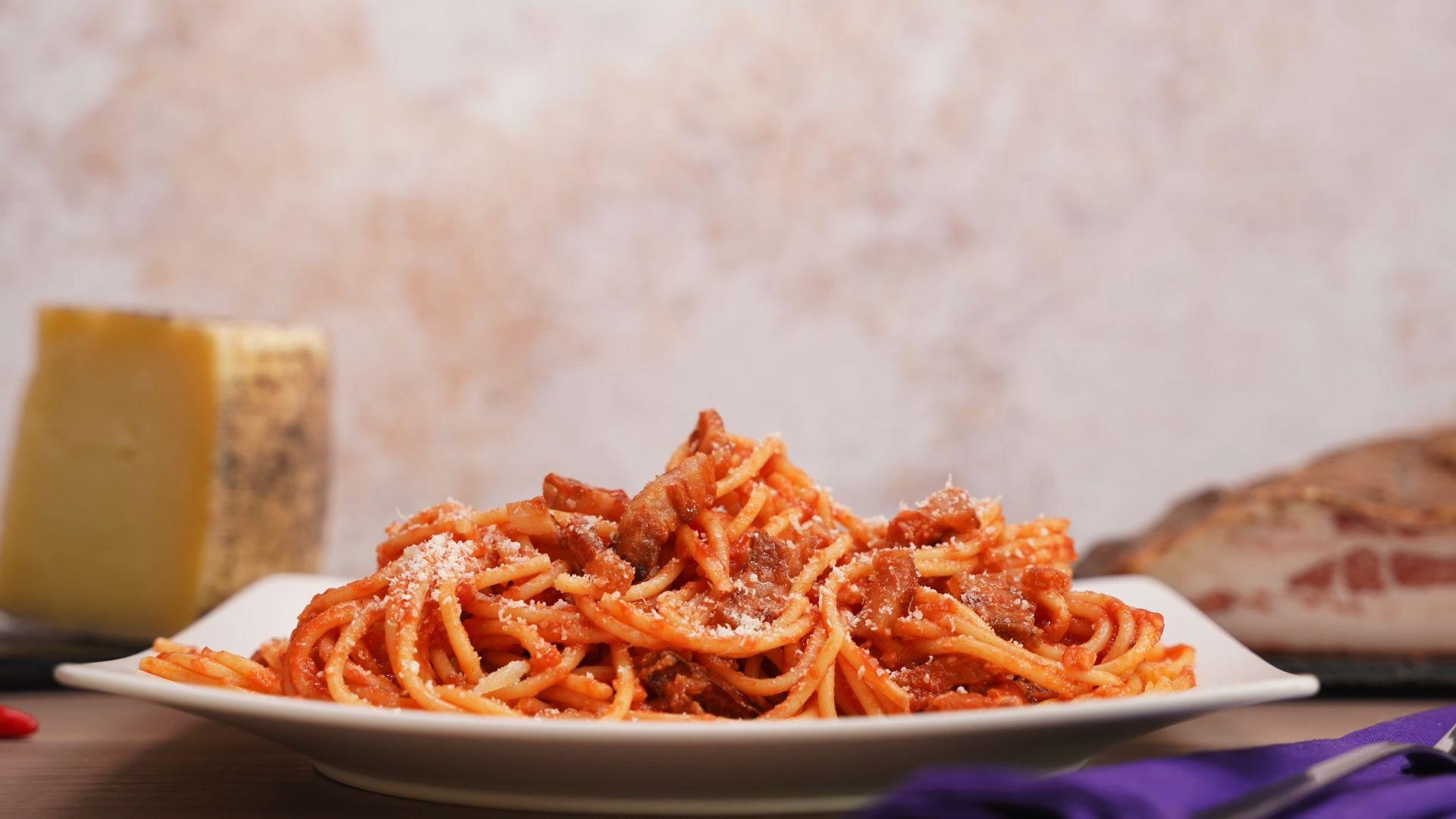 Amatriciana Recipe