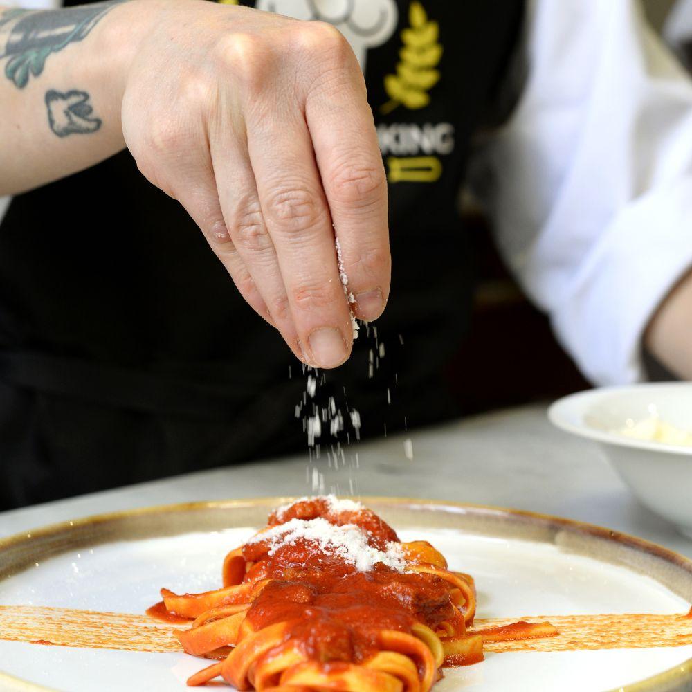 Masterclass Chef Recipes Shared in Classes 