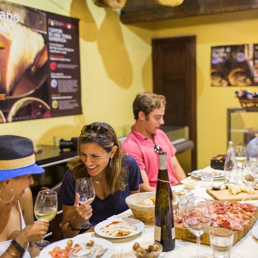 Dinner Experience in Trastevere