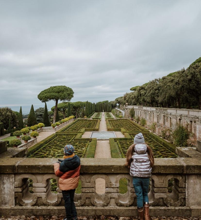 Pope’s Summer Residence Gardens