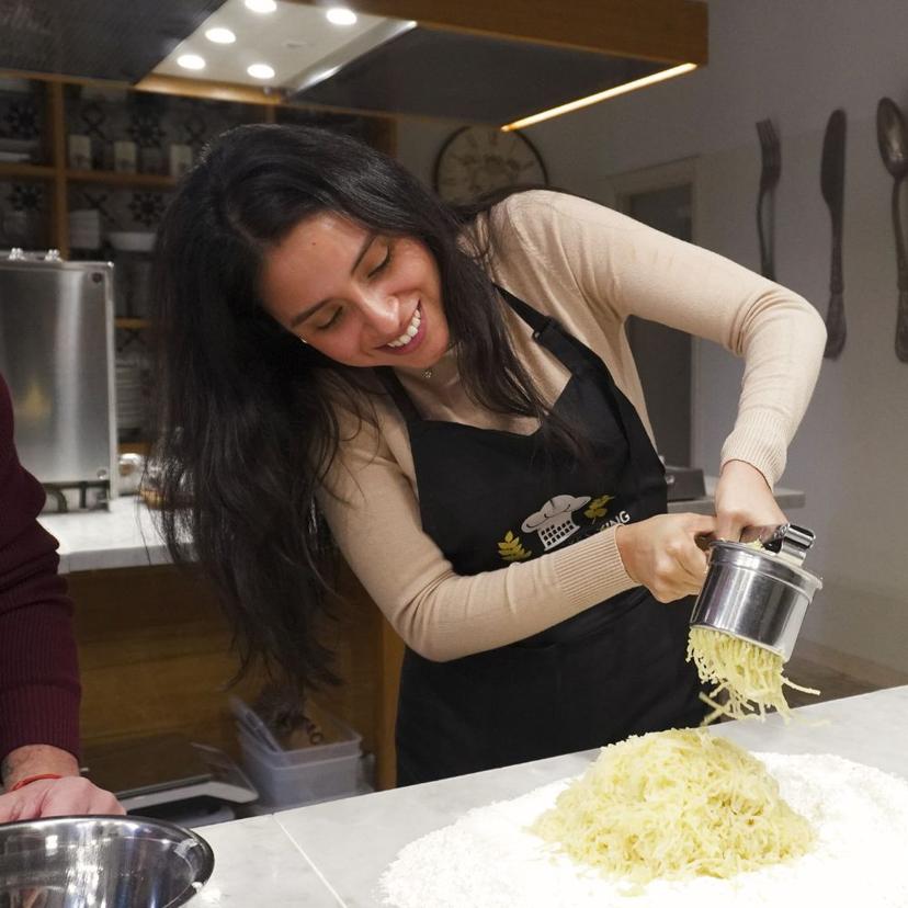 Traditional gnocchi techniques taught in the Mastering Parmigiana and Gnocchi cooking class in Rome
