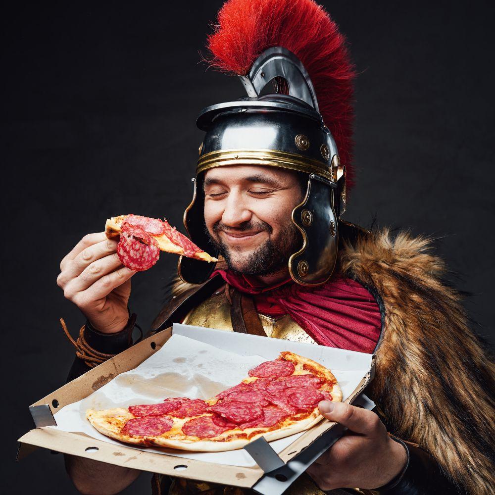 roman pizza learn everything with InRome cooking