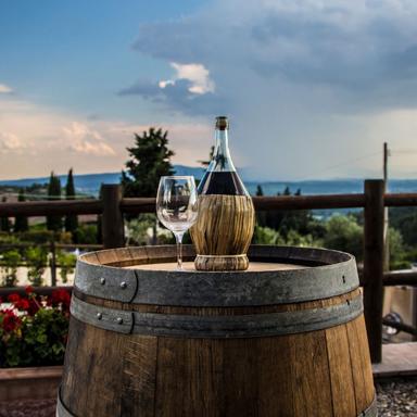Tuscany wine in Chianti with InRome Cooking