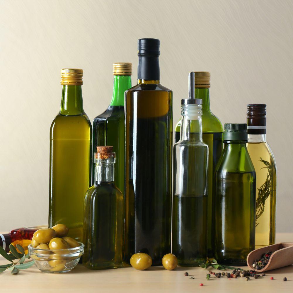 Italian real olive oil