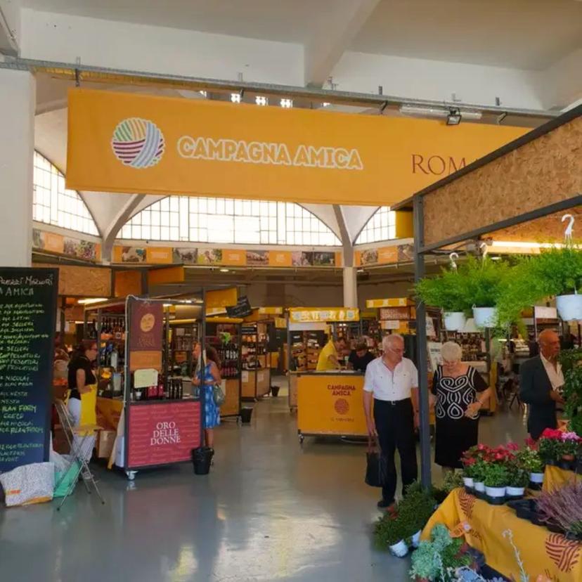 Campagna Amica Farmers Market Visit Inside Campagna Amica Farmers Market in Rome With InRome Cooking