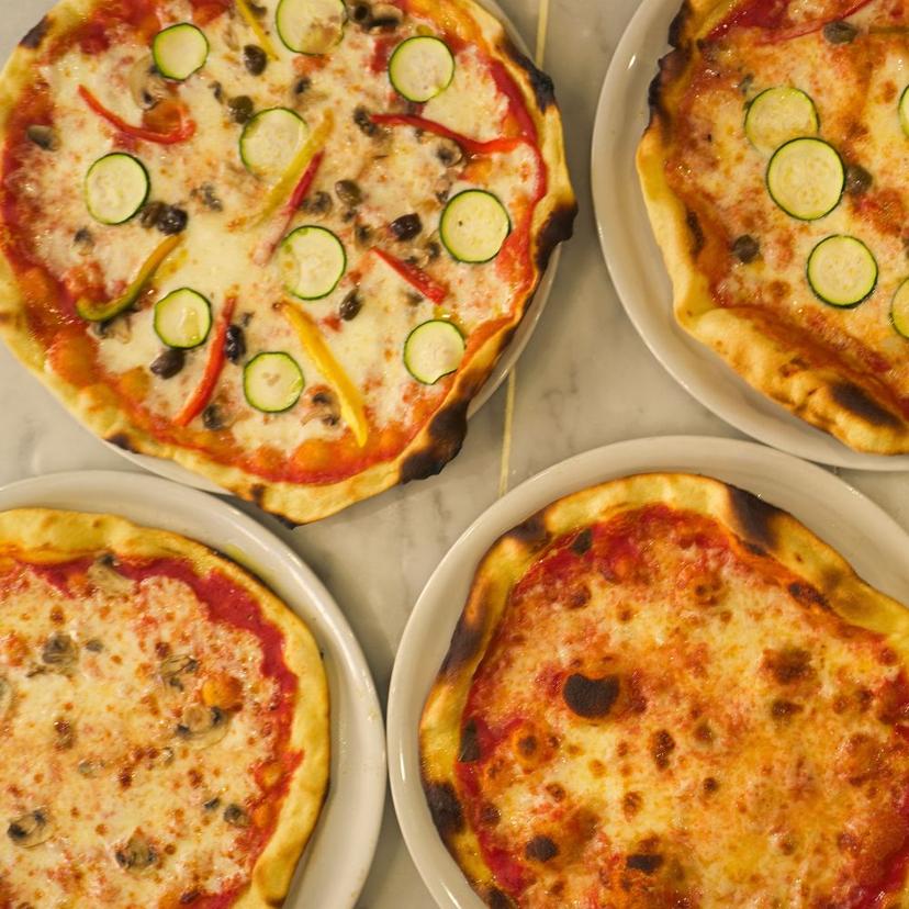 homemade-italian-pizzas-from-a-private-pizza-masterclass-3 Homemade Italian pizzas prepared during a private pizza masterclass in Rome