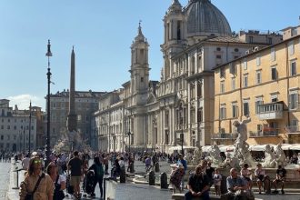 Rome Orientation tour