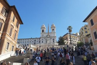 Rome Orientation tour