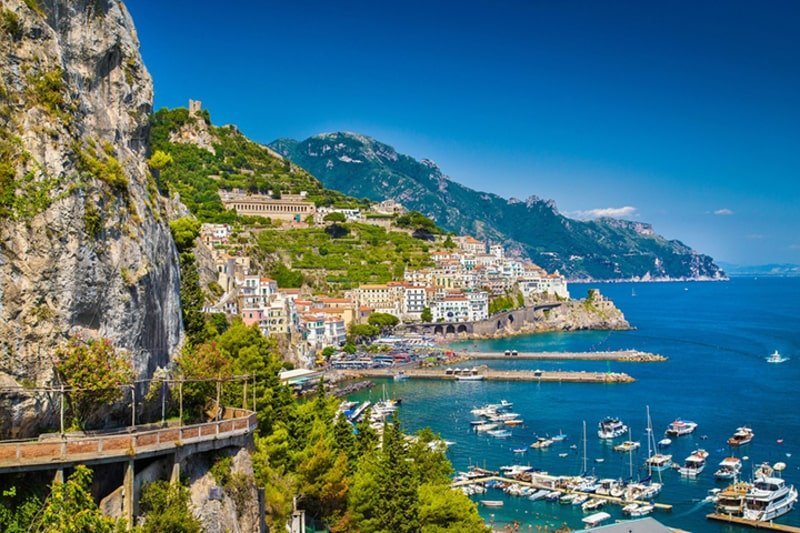 Amalfi Coast & Pasta