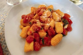 Master Parmigiana and Gnocchi making with Farmers Market Shopping