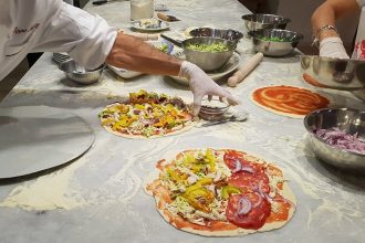 Pizza Making and Gelato Class | Private