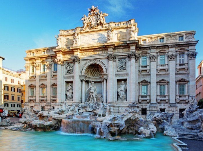 Trevi Fountain