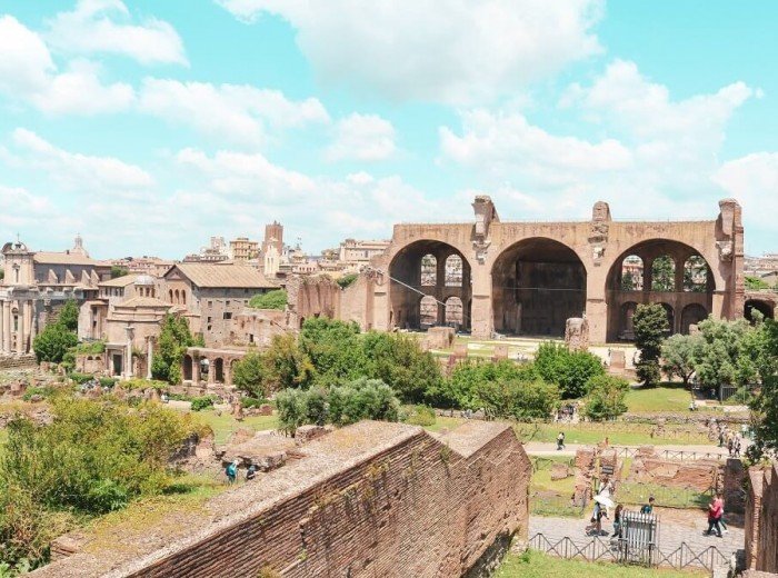 The Roman Forum