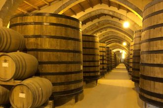 Sicily Wine Barrels Winery