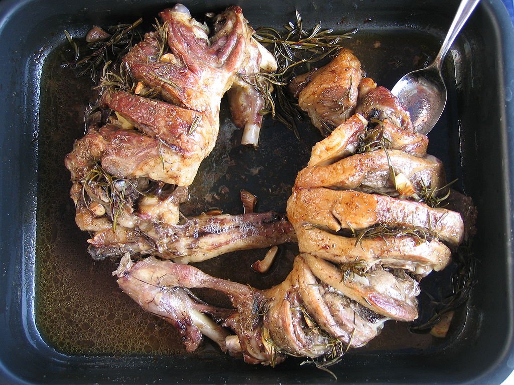 Abbacchio Pasquale: succulent lamb
