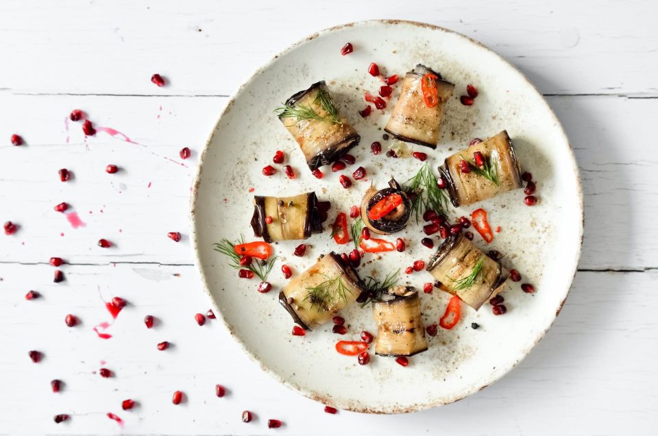 Involtini di Melanzane Eggplant Rolls