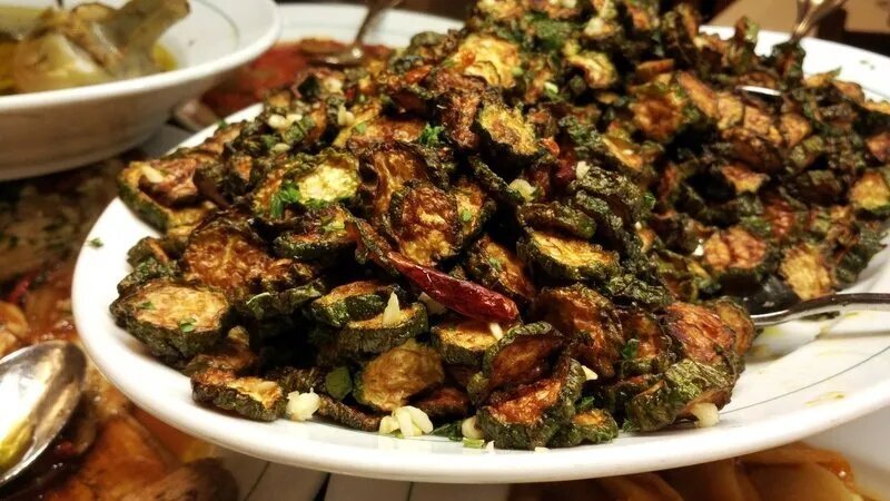 Jewish Style Zucchini