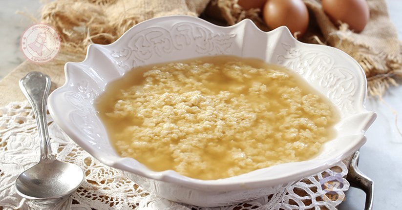 Brodino Pasquale (Stracciatella in Brodo)