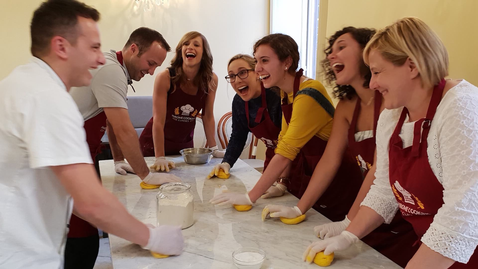 How to Make Pasta, Cooking School