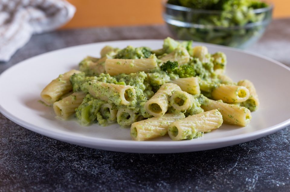 Pasta and broccoli recipe