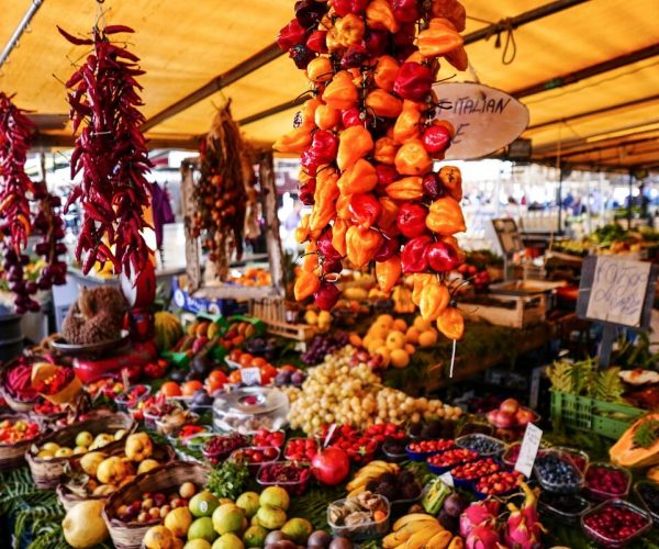 Food Markets in Rome