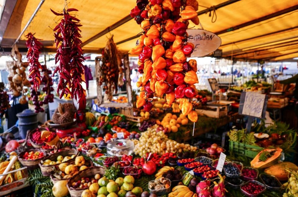 Food Markets in Rome