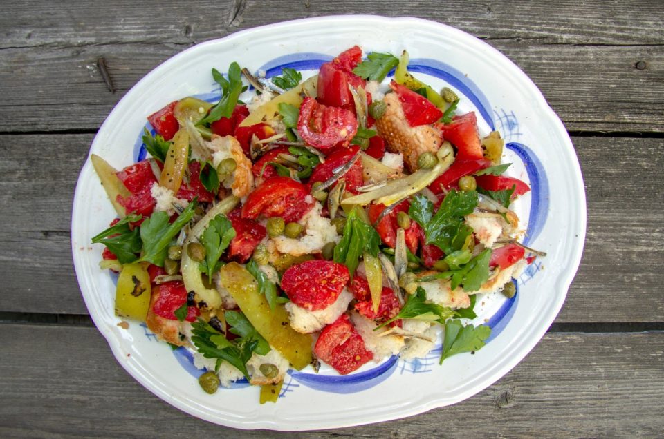 Roman Recipes Easy: the Panzanella