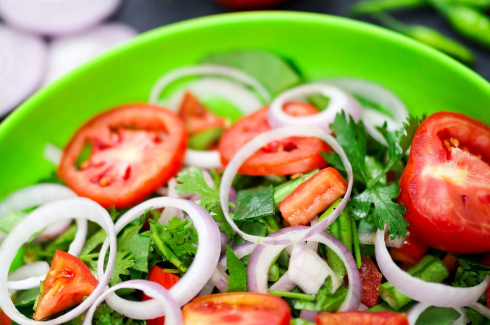 italian salads tomatoes